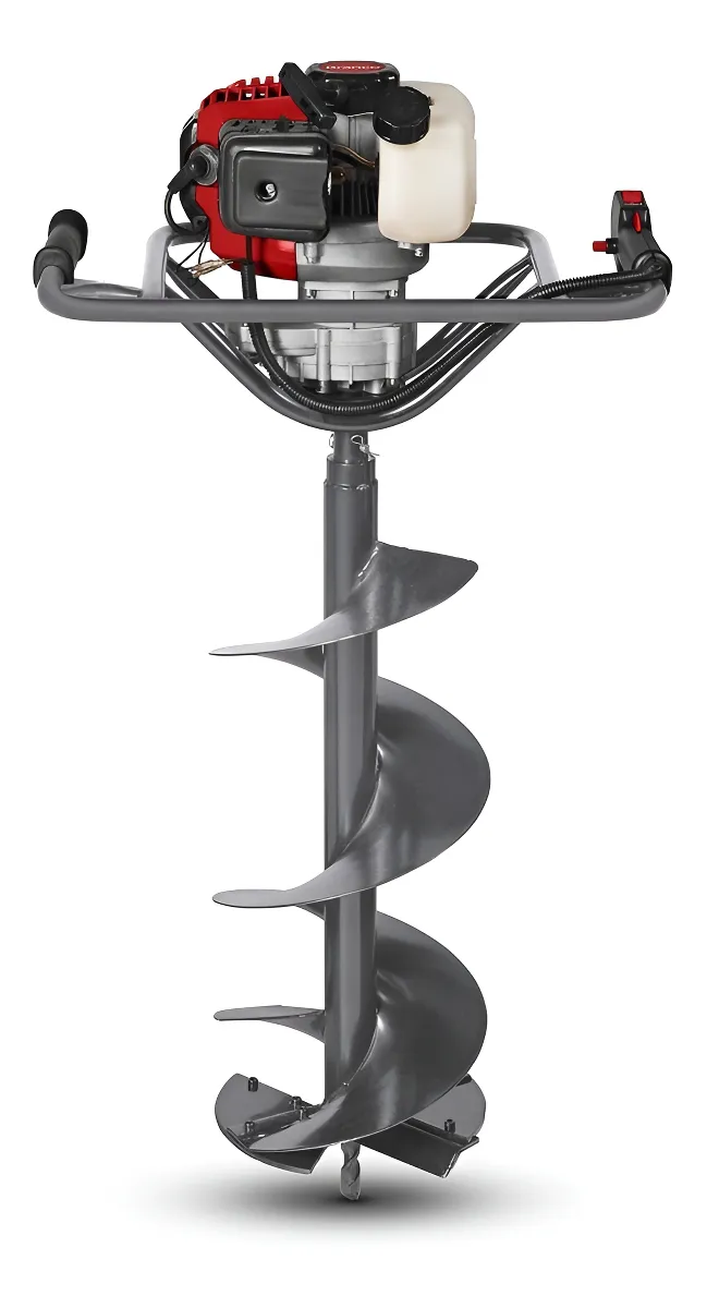 Perfurador de Solo — Porto Equipamentos